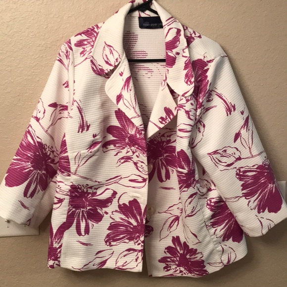 SUSAN GRAVER JACKET - Picture 1 of 3